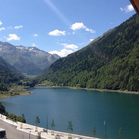 Appartement Sur Le Bord Du Lac De Fabreges Laruns Dış mekan fotoğraf